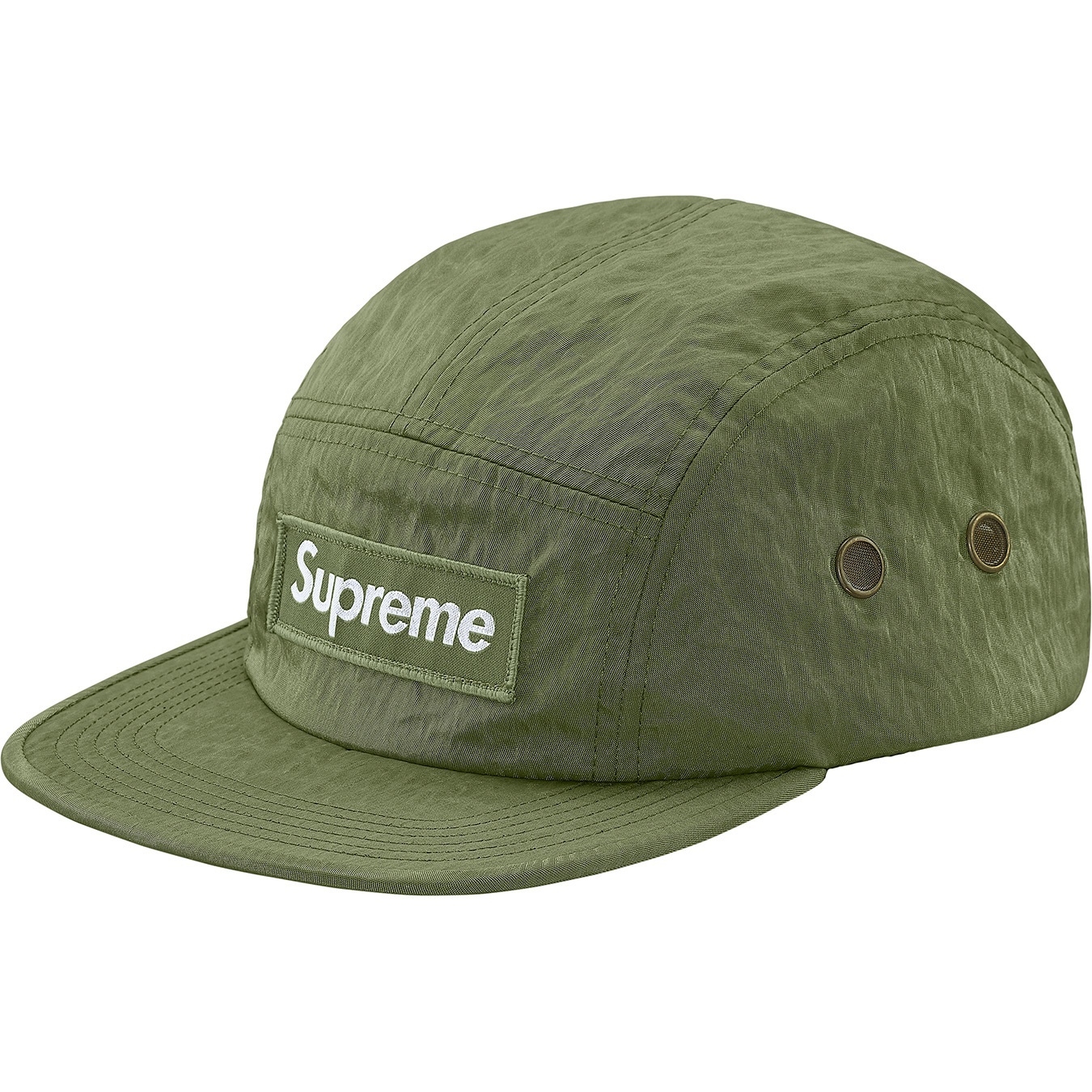Washed Nylon Camp Cap view 6